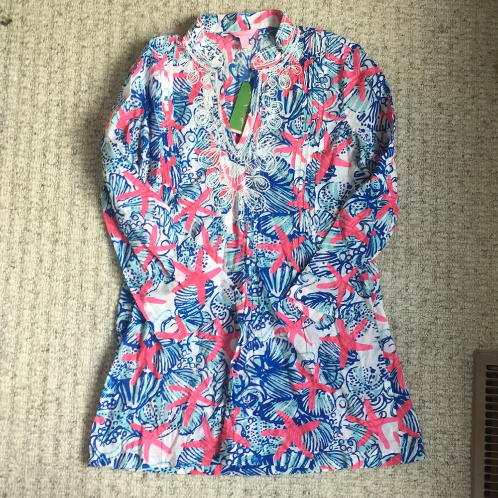 NWT Sarasota tunic She She Shells